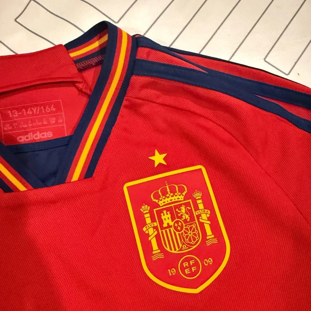 Adidas RFEF Spanish Soccer Jersey - Picture 6 of 12